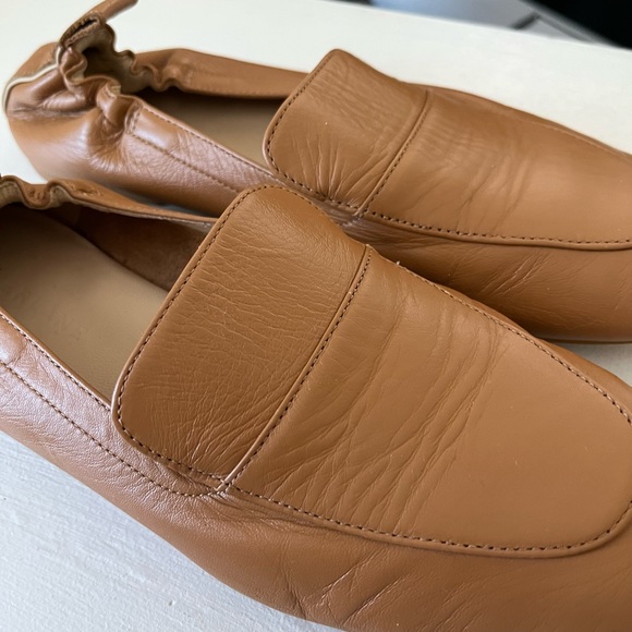 Everlane ‘The Day Loafer’ Sz 6 in Caramel - Picture 9 of 15